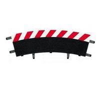 Carrera En dehors de la courbe Edge 2/30 degrés 6 pièces NOIR G