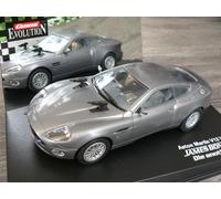 Carrera Evolution 25467 Aston Martin Vanquish James Bond Neuf
