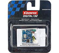 Carrera-Toys Véhicule miniature et circuit Evolution 26743 – Décodeur digital, feux clignotants