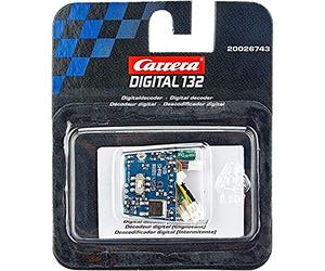Carrera Evolution - 26743 -Véhicule Miniature et Circuit - Digital Decoder with Flashing Light Function