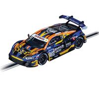Carrera Evolution Audi R8 LMS GT3 evo II Land Motorsport, No.23 I Voiture pour circuit de course à l'échelle 1:32 I avec feux avant et arrière fonctionnels, convient aux enfants de 8 ans et plus
