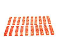 Carrera Accessoire pour radio-commandes 20085245 Clips de connexion pour rails x20