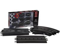 Carrera Evolution Ensemble De Extension (2 Modèlisme 2 Passages 4 Curve) Slot