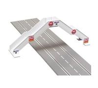 Carrera Evolution Pont Piétons (2 Passerelles) Slot Car Accessoires Autopiste