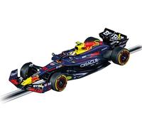 Rarewaves Voiture de circuit 1:32 Red Bull Racing RB20 S. Perez No.11 – feux arrière fonctionnels