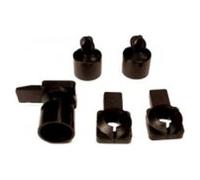 Carrera Evolution Set Têtes Pivotantes Et Bases Pour Supports CARRERA