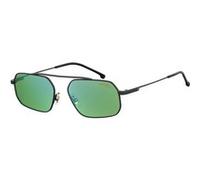 Carrera Eyewear lunettes de soleil 2016T/S unisexes noires avec verres verts Noir G