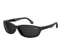 Carrera Eyewear lunettes de soleil 5052/S homme sport noir avec verres gris Noir