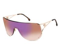Carrera Femme CARRERA 3006/S DDB/A8 Lunettes de soleil Métal Or Violet Masque Normale Ombré