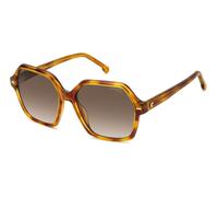Carrera Femme CARRERA 3026/S 086/HA Lunettes de soleil Acétate Havane Marron Carré Normale Ombré