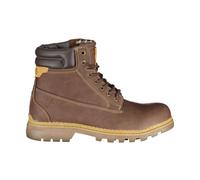 Carrera, Femme, Chaussures, Brun, Taille: 37 EU Bottes Élégantes à Lacets avec Détails Contrastants