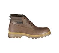 Carrera, Femme, Chaussures, Brun, Taille: 38 EU Bottes d'Hiver Casual Marron Polyester Lacets