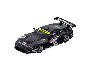 Carrera Ferrari 575 GTC, No. 69 - Voiture de logement numérique avec Fonctions Lumineuses, Codage numérique et fidèle aux détails - Parfait pour des Courses passionnantes sur Le Train numérique