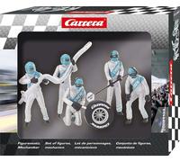 Carrera Figurensatz Mechaniker, silber 1:32