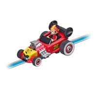 Carrera FIRST 65012 Mickey’s Hot Doggin' Hot Rod