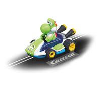 CARRERA 20065003 - Nintendo Mario Kart Véhicule avec figurine Yoshi Multicolore