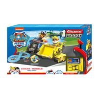 Carrera Piste de course First Set Paw Patrol On A Roll – Chase vs Rubble – 2,4 m Bleu