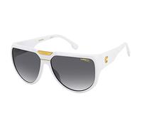 Carrera Lunettes de Soleil FLAGLAB 13 White/Grey Shaded 62/14/140 unisexe