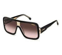 Carrera-Sport Lunettes de soleil FLAGLAB 14 noir/beige/marron miroir bleu dégradé 62/11/145 unisexe