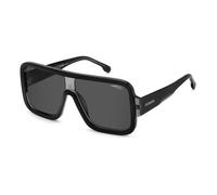 Carrera Lunettes de Soleil FLAGLAB 14 DARK GREY BLACK/BLACK 62/11/145 unisexe