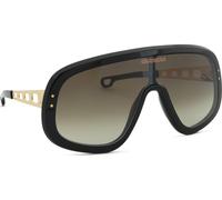 Lunettes de Soleil CARRERA FLAGLAB 17 99/1/140 Black gold Acetate frames MAN FLAGLAB 17