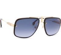 Carrera-Sport Lunettes de soleil CA GLORY II RHL Or/Noir 59/18/145 Unisexe