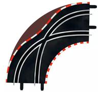 Carrera GO 61655 Lane Change Courbe Radius 1 90° (2 pcs)