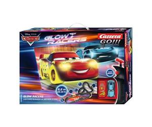 Carrera Go!!! 62559 Coffret Disney Cars Glow Racers