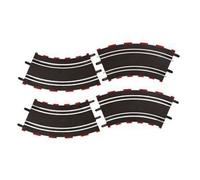 Carrera Go Carrera Digital 143 - 20061646 - Véhicule Miniature Et Circuit - Pièce Détachée - Virages Relevés - 4 - Echelle 2:45-Carrera