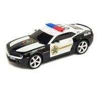 Carrera go!!! chevrolet camero sheriff avec gyrophare - voiture de course sport - accessoire circuit + carte tigre