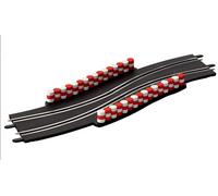 Carrera GO Chicane (2 Pièces) Accessoires Circuit CARRERA