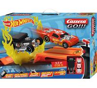 Carrera GO Circuit de course 62564 Hot Wheels 5.3m Slotcar Set avec Looping