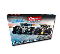 Carrera Go!!! Circuit Voiture Electrique Red Bull Racing Max Verstappen & Mercedes F1 2022 Lewis Hamilton - Formule 1 Miniature Jouet pour Enfants et Adultes à partir de 3 Ans