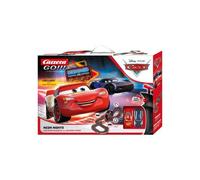 CARRERA GO Circuit voiture Neon Nights Disney Cars, McQueen vs Storm - Piste course 5,3m, electrique 1/43 - Enfant