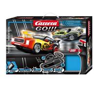 Carrera GO!!! - Coffret Heads-Up Racing - Marque CARRERA - Hot Wheels - Jouet de course