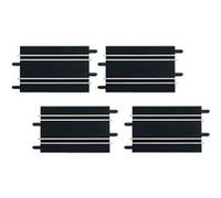 Carrera Go construction de routes droites des sections de voie 171 mm noir / marron Bruin G