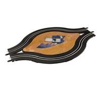 Carrera Go construction de routes en plastique noir / brun Marron G