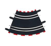 Carrera GO !!! Courbe 1/45°, 1Set