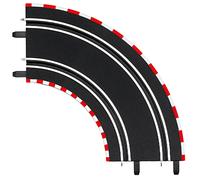 Carrera GO Curve 90 Degrés (2 Pièces) Accessoires Voitures Sur Rail CARRERA