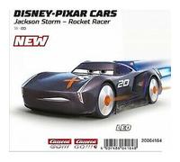 Carrera Go Disney Pixar Voitures JACKSON Storm Rocket Racer Slot Voiture Model