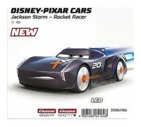 Carrera Go Disney Pixar Voitures JACKSON Storm Rocket Racer Slot Voiture Model
