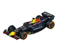 Carrera go f1 red bull racing rb18 verstappen bleu - vehicule formule 1 - nouveaute - accessoire voiture circuit + carte