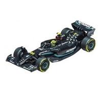 Carrera go - formule 1 mercedes amg f1 w14 e performance hamilton - voiture 1/43 - accessoire circuit course et carte