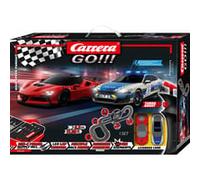 Carrera GO!!! High Speed Pursuit, Circuit