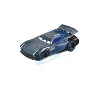 Carrera GO - Jackson Storm Neon Lights 1:43 Cars avec effets lumineux - Voiture de course circuit piste - Disney