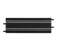 Carrera Go lignes droites 34,2 mm 2 pièces Noir, Noir G