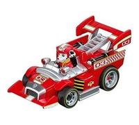 Carrera Go!!! Pat Patrouille - Vehicule de course Marshall rouge - Serie Ready Race Rescue - Voiture de circuit