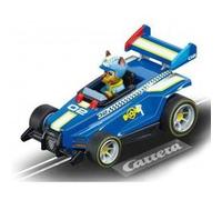 Carrera Go Pat Patrouille - Voiture de Course De Chase Ready Race - Voiture Pour Circuit Bleue