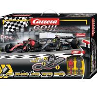 Carrera Go Racing Pour Glory Ferrari Sf-23 Sainz Vs Mercedes F1 W14 Hamilton