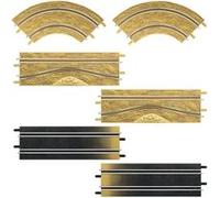 Carrera GO rallye Extension 6 pcs Marron G